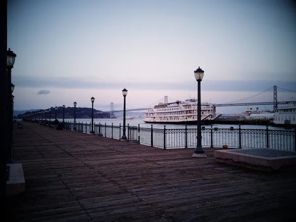 San Francisco pier