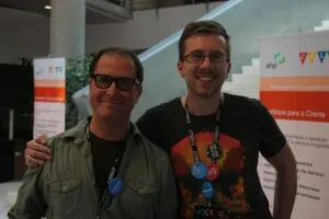 Mike Kuniavsky, Marcin Treder (UXPin) at UXLX UX Design Conference