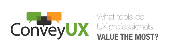 What tools do  UX professionals VALUE THE MOST?