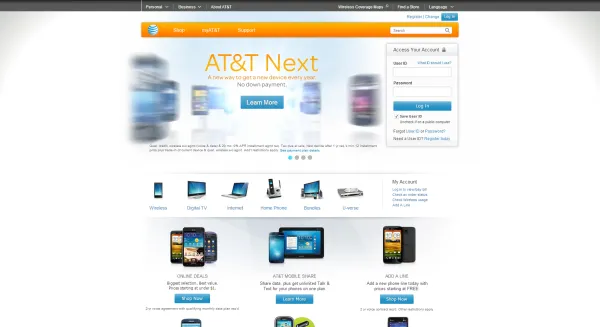 AT&T design now