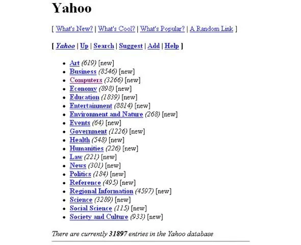 Yahoo at launch