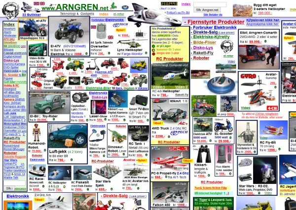 UXPin - funniest designs of the 90s Arngren