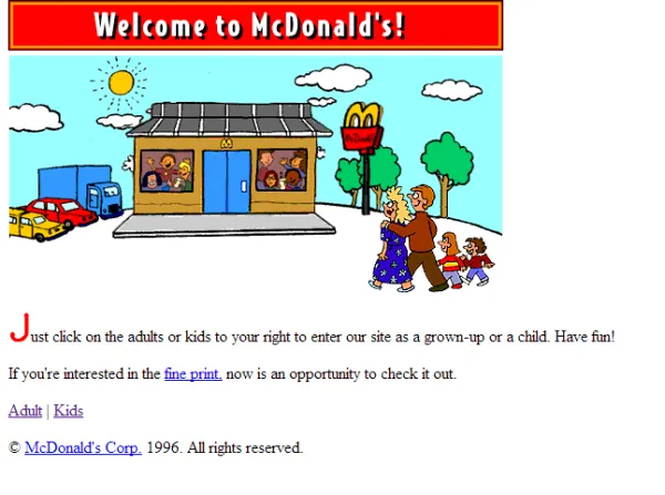 UXPin - funniest designs of the 90s McDonalds