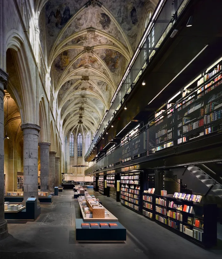 church book store Maastricht