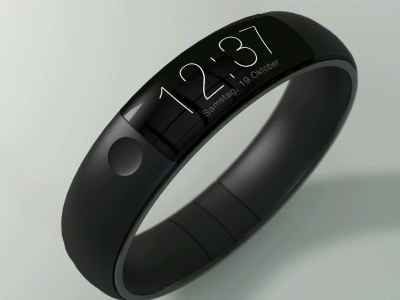 iWatch Concept by Thomas Bogner