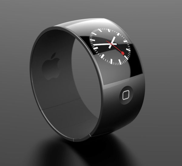 iWatch Concept by Esben Oxholm