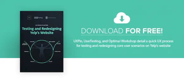 UX Design Process: Redesigning Yelp