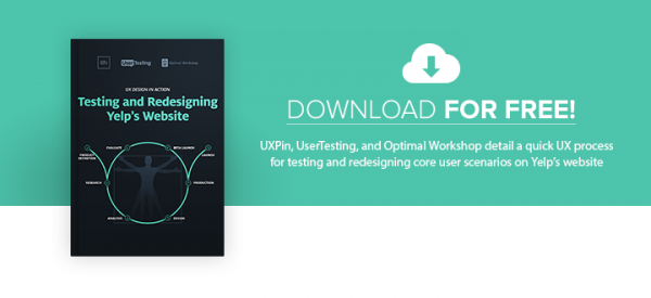 User Testing & Redesigning Yelp e-book