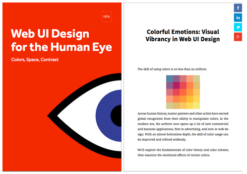 free Visual Web UI Design ebook