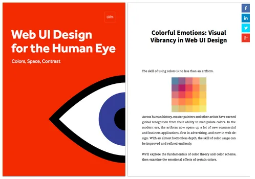 free Visual Web UI Design ebook