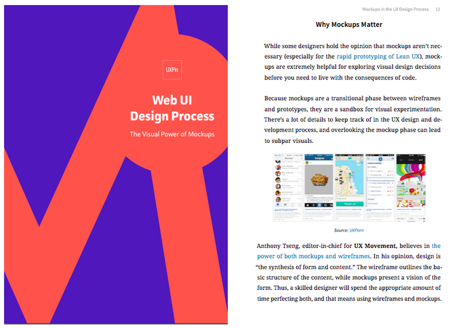 Web Design UI Process ebook