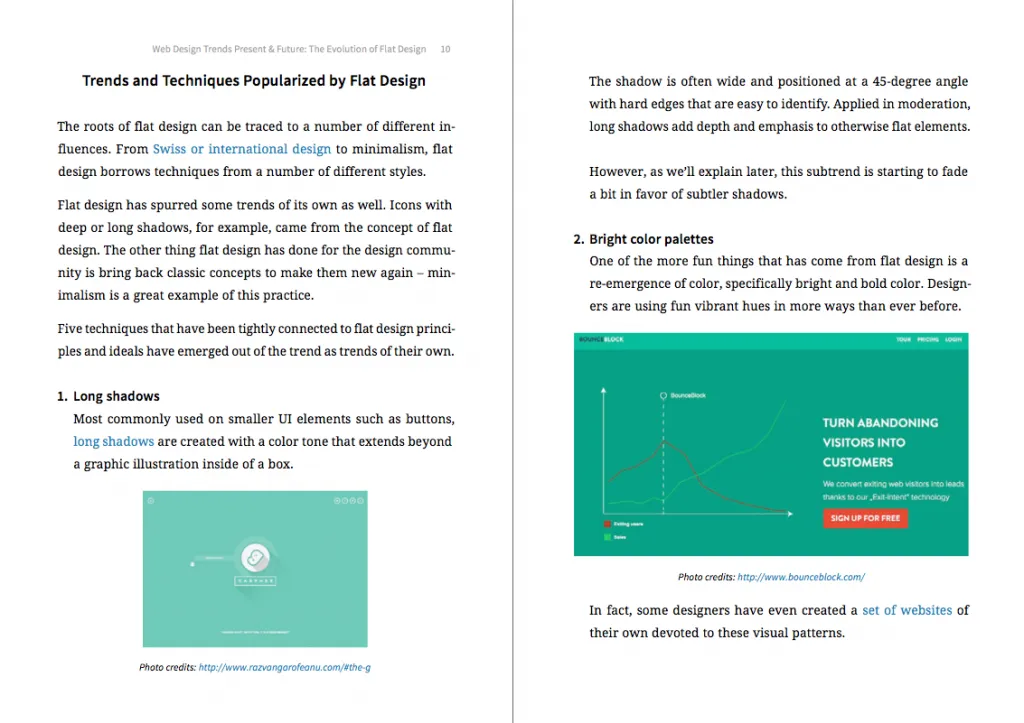 Flat Design Trends