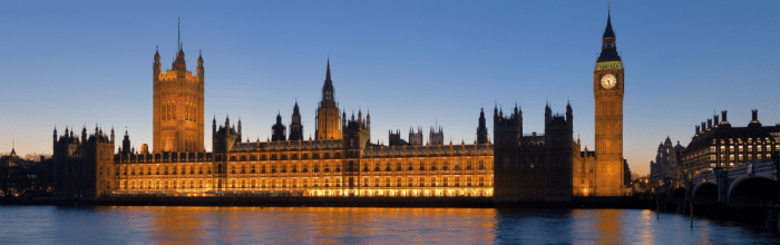 Palace of Westminster London small