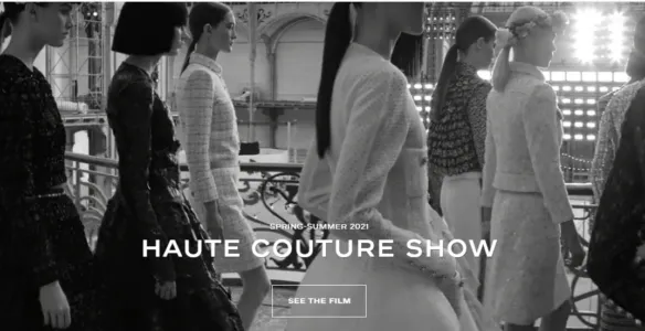 haute couture website uxpin