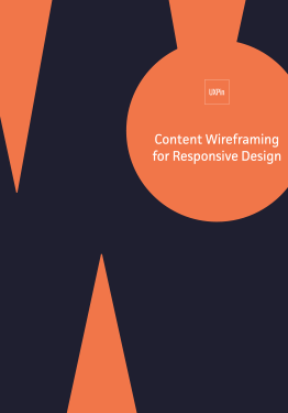 Content Wireframing for Responsive Design