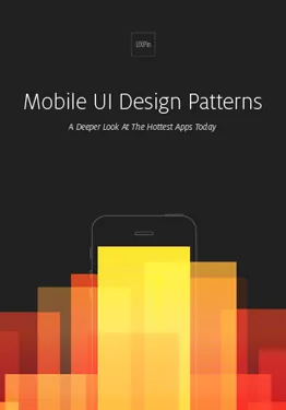 Mobile UI Design Patterns