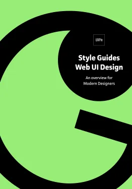 Web UI设计风格指南概述现代设计师