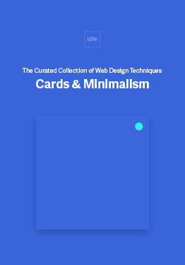 Free E Book Of Web Ui Design Techniques Cards Minimalism