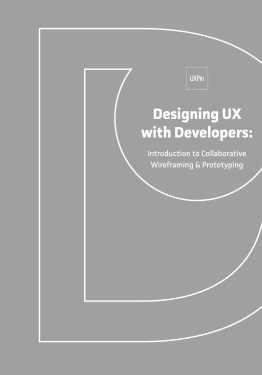 用户体验设计与开发人员合作