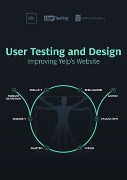 用户测试和设计改进yelp网站