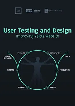 用户测试和设计改进yelp网站