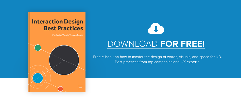 Download a free e-book on how to master the design of words, visuals and space for interaction design. Includes best practices from top companies and user experience experts.
