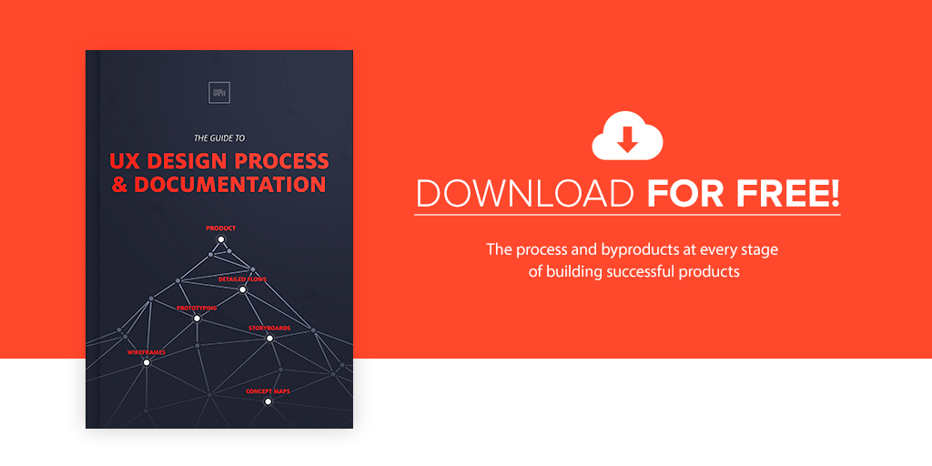UX Design Process and Documentation: Get the free e-book!