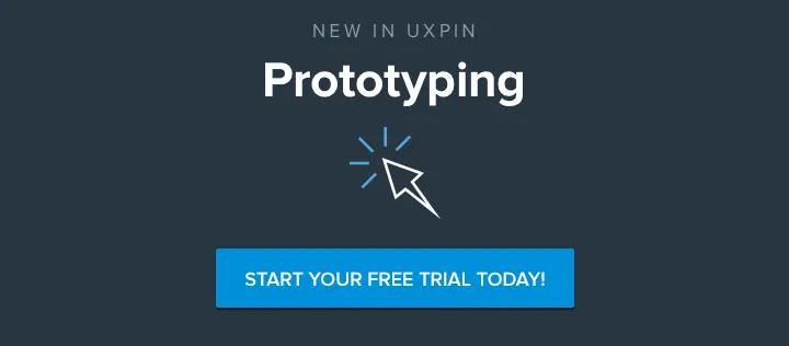 Start your free trial of UXPin