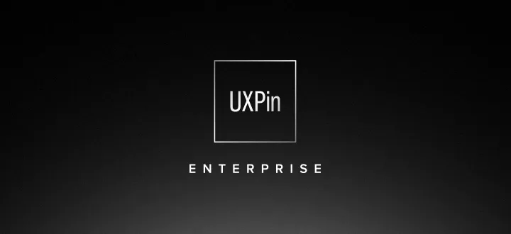 UXPin Enterprise