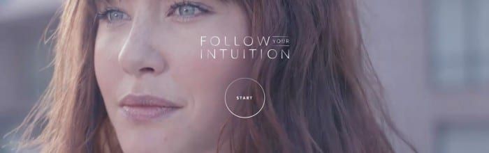 awwwards sotd Follow your Intuition 1
