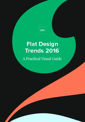 flat graphic design trend