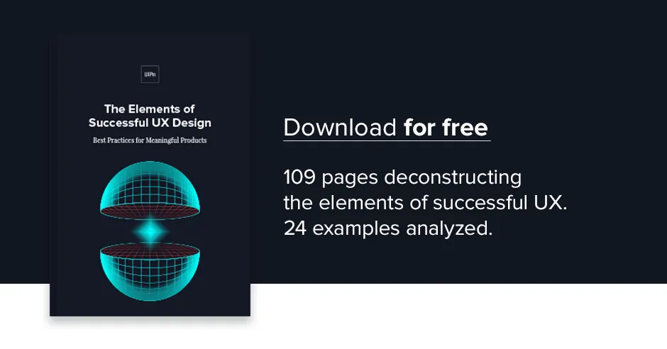 Free Ebook: The Essential Elements Of Successful UX Design