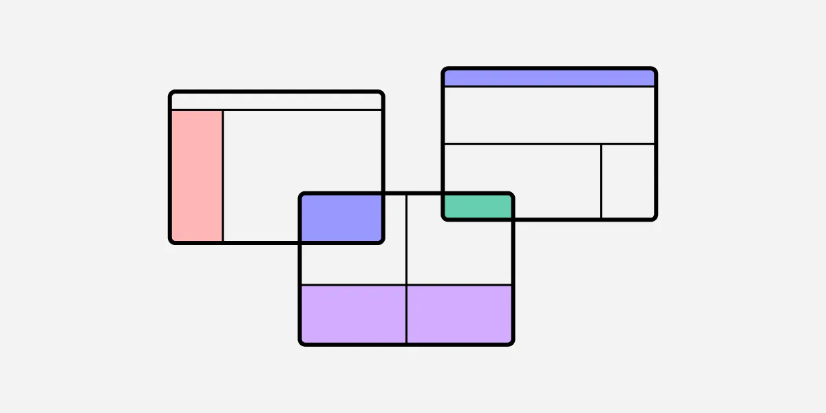 Four Squares Icon. Element of Web for Mobile Concept and Web Apps