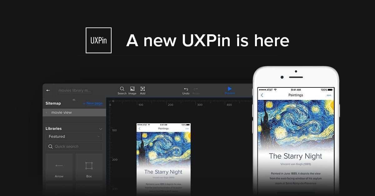 The Redesigned UXPin is Here
