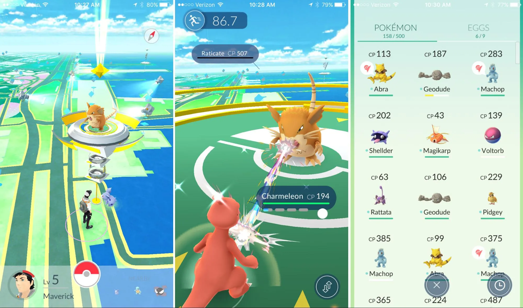 Interface Technology, Pokemon Go and Togetherness