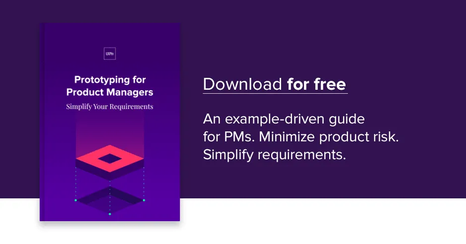 free e-book Prototyping for Product Managers