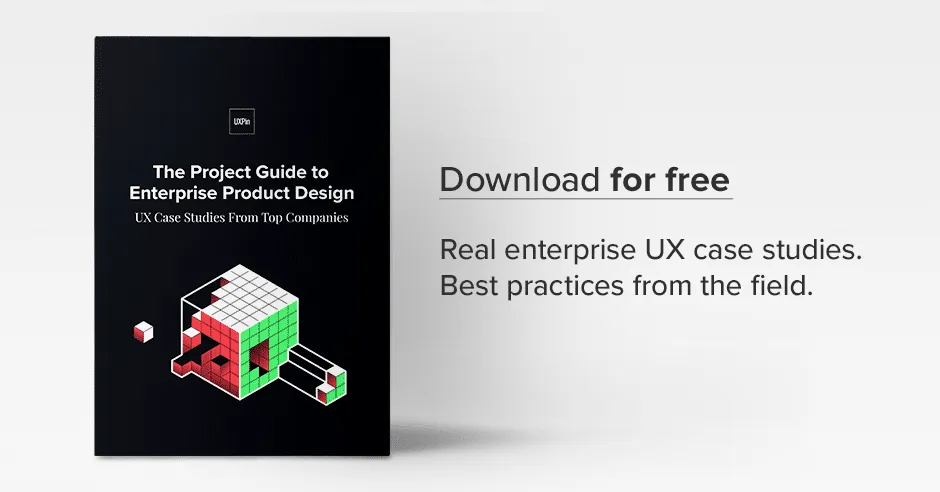free Project Guide to Enterprise Product Design