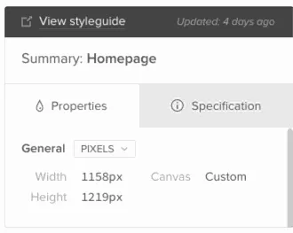 Where to find the style guide link