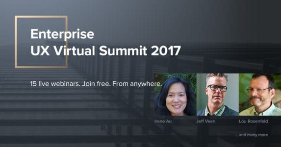 Enterprise UX Summit 2017