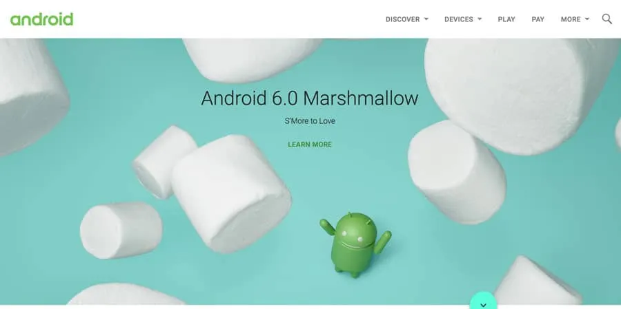 Android webdesign