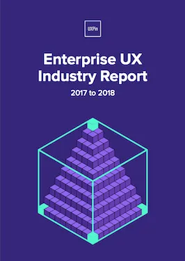 企业用户体验行业报告2017 2018