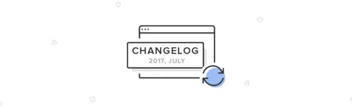 Changelog2017July