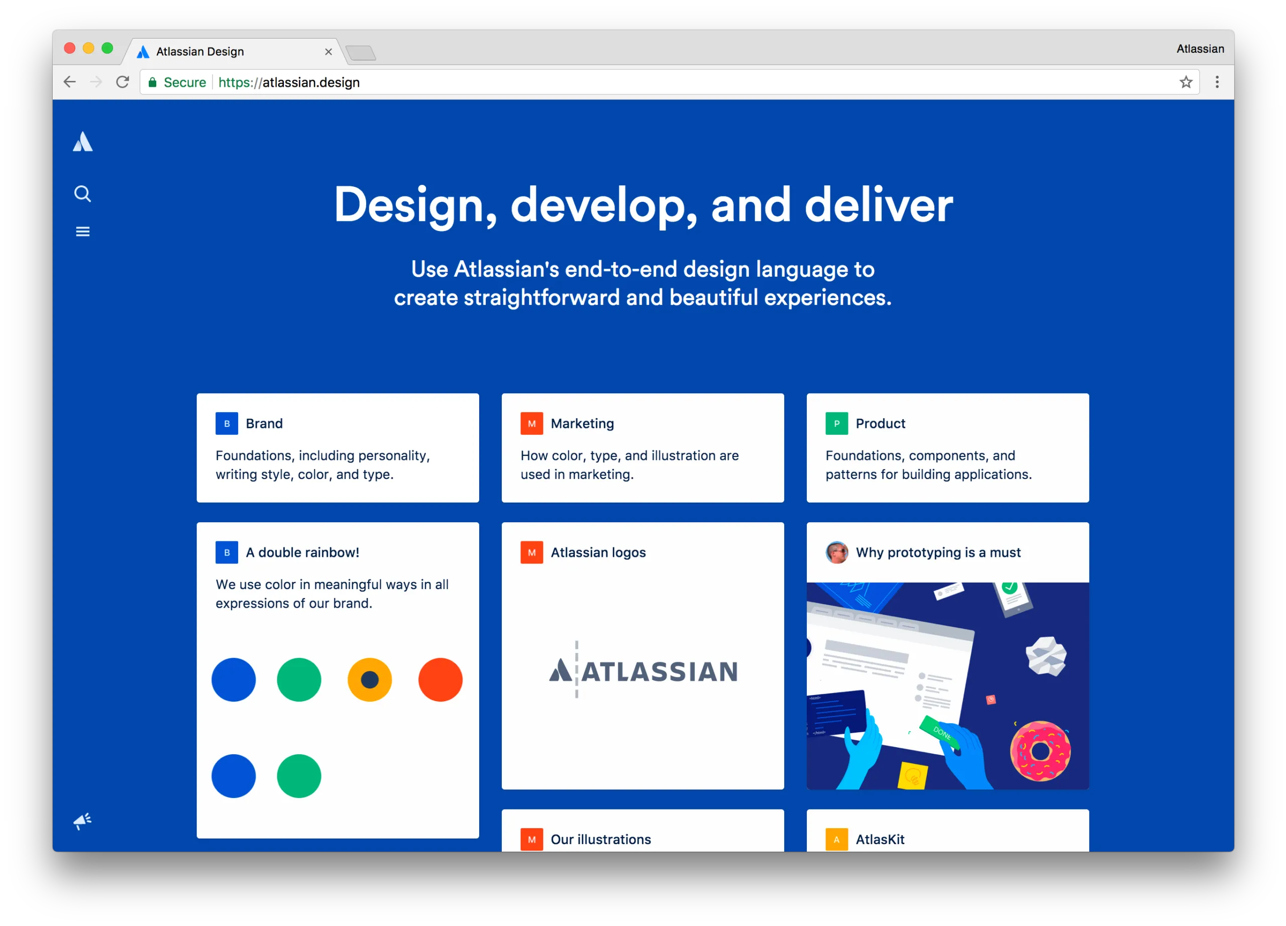 Atlassian Design Guidelines 3.0.