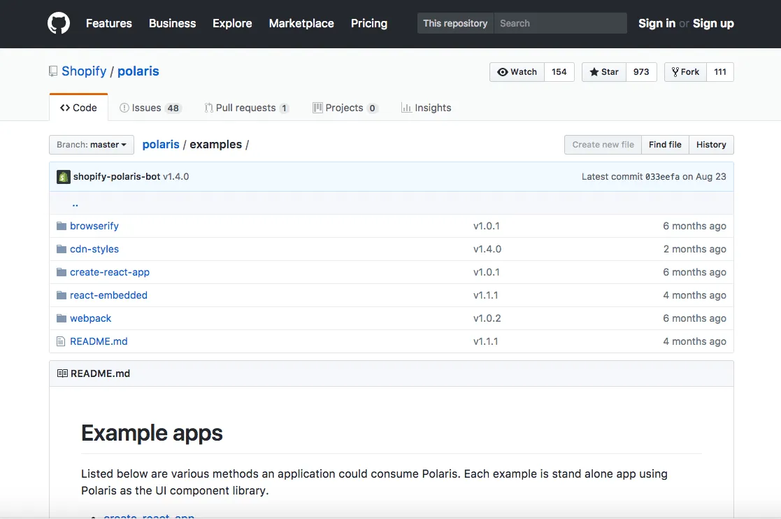 Components form a design system