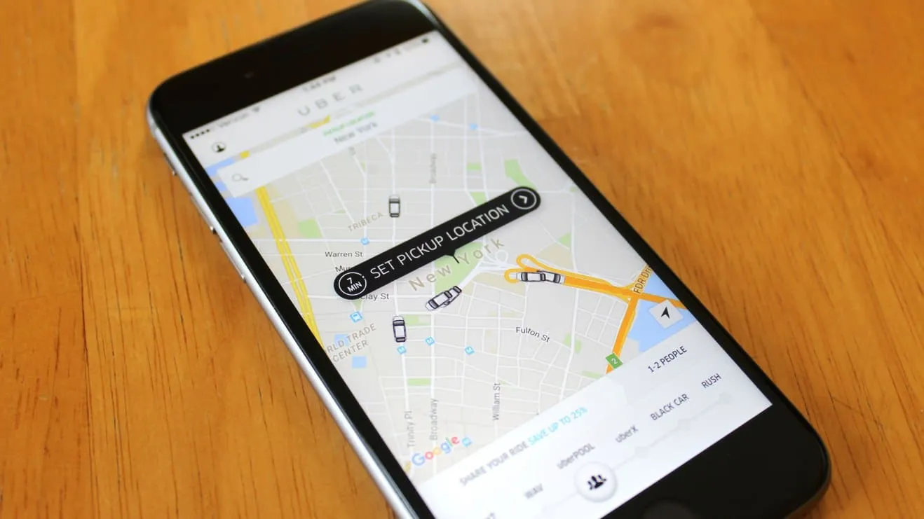 how Uber uses the user data