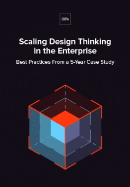 Free e-Book: Scaling Design Thinking in the Enterprise