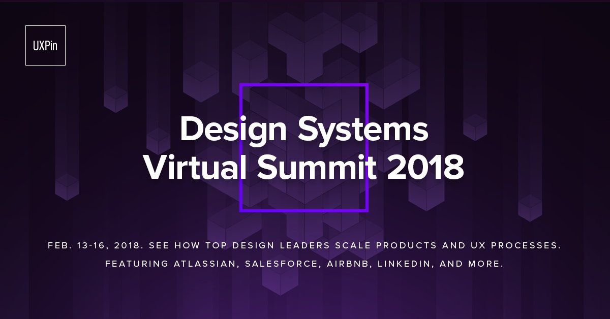 Design Systems Virtual Summit 2018