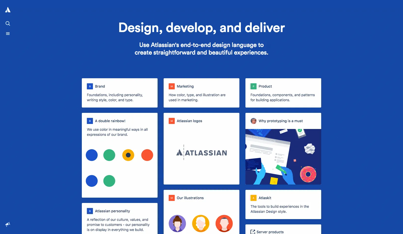 Atlassian Design System Guidelines