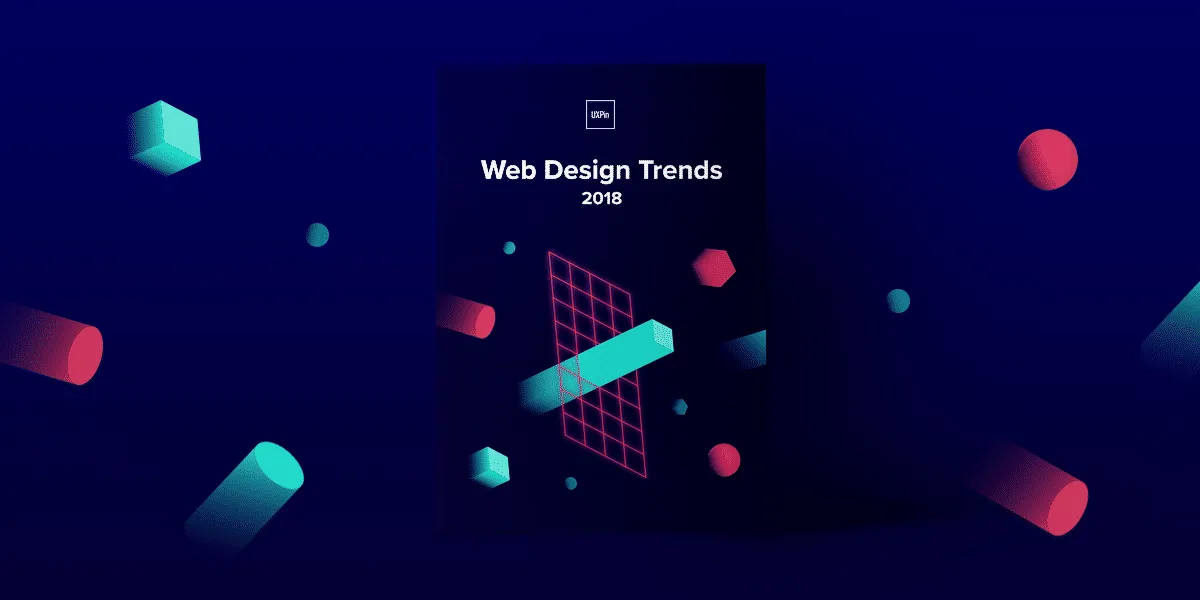 web design trends UXPin ebook