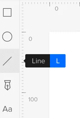 Line element UXPin